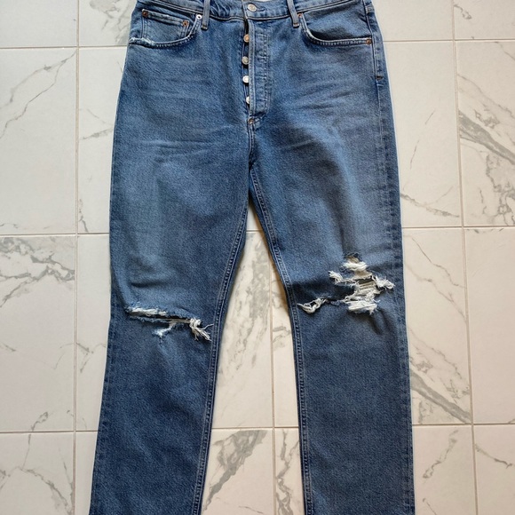 Agolde Whiplash high waist jeans - Picture 2 of 7